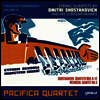 �Ÿ�ں�ġ: ���� ������ 9-12��, ���κ���ũ: ���� ������ 6�� (Shostakovich: String Quartet No.9-12, Weinberg: String Quartet No.6) (2CD) - Pacifica Quartet