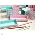 [caroline] mono pattern penbox