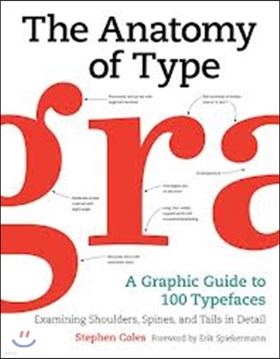 The Anatomy of Type: A Graphic Guide to 100 Typefaces