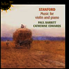 ��������: ���̿ø� �ҳ�Ÿ 1, 2�� (Stanford: Violin Sonatas Nos.1-2) - Paul Barritt
