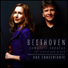 ���亥: ���̿ø� �ҳ�Ÿ ������ (Beethoven: Complete Sonatas Violin & Piano) (3CD) - Duo Concertante