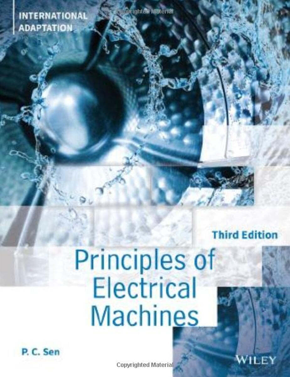 JohnWileySonsInc Principles of Electric Machines and Power Electronics, 3/E