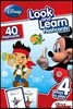 Disney Junior Look and Learn Flashcards