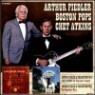 Arthur Fiedler & the Boston Pops/Chet Atkins - Pops Goes Country/ The Pops Goes West (Remastered)(2 On 1CD)