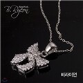 ����̾� [B.Ryeon] New Ribbon Necklace �� �����