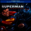 Superman: Unbound (���۸�: ��ٿ��) (Blu-ray+DVD) (2013)