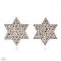 Star of david earring