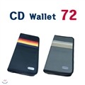 [PELECS] �緺�� PCW-72 WALLET 72 CD/DVD ������ / 72�庸���� / CD������ / ����CD���� / CD���̽�