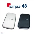 [PELECS] �緺�� PCS-48S SIMPLE 48 CD/DVD ������ / 48�庸���� / CD������ / ����CD���� / CD���̽�