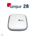 [PELECS] �緺�� PCS-28S SIMPLE 28 CD/DVD ������ / 28�庸���� / CD������ / ����CD���� / CD���̽�