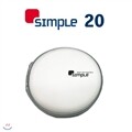 [PELECS] �緺�� PCS-20S SIMPLE 20 CD/DVD ������ / 20�庸���� / CD������ / ����CD���� / CD���̽�
