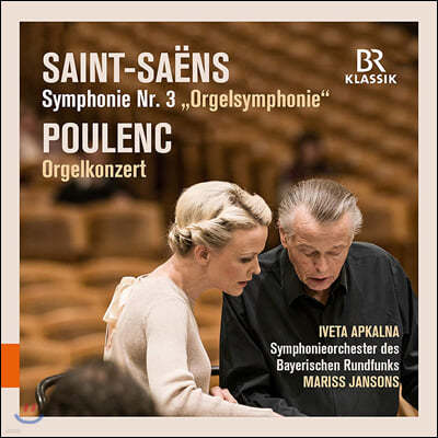 Mariss Jansons 생상스: 교향곡 3번 '오르간' / 풀랑크: 오르간 협주곡 FP.93 (Saint-Saens: Organ Symphony / Poulenc: Organ Concerto)