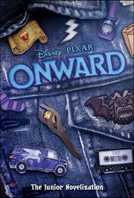 Onward : The Junior Novelization : 디즈니 픽사 온워드 공식 주니어 소설
