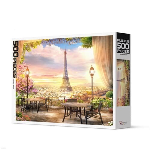직소퍼즐 500조각 풍경 카페 인 파리 HP500-540