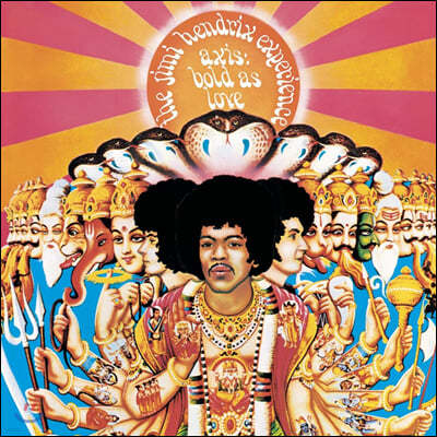Jimi Hendrix Experience (지미 헨드릭스 익스피리언스) - 2집 Axis: Bold As Love