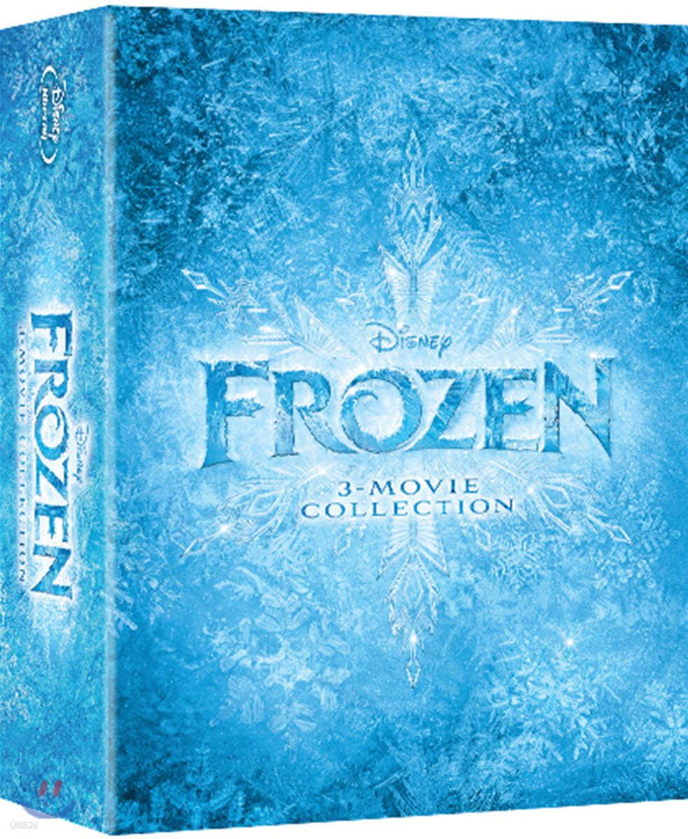 [한정수량] 겨울왕국 3-Movie Collection (3Disc) : 블루레이