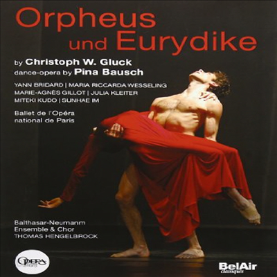 글룩 오페라 오르페우스와 에우리디케 Gluck Orphee et Eurydice DVD Thomas