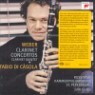 ���� : Ŭ�󸮳� ��ǰ�� (Weber : Concerto For Clarinet And Orchestra) (SACD Hybrid) - Fabio Di Casola
