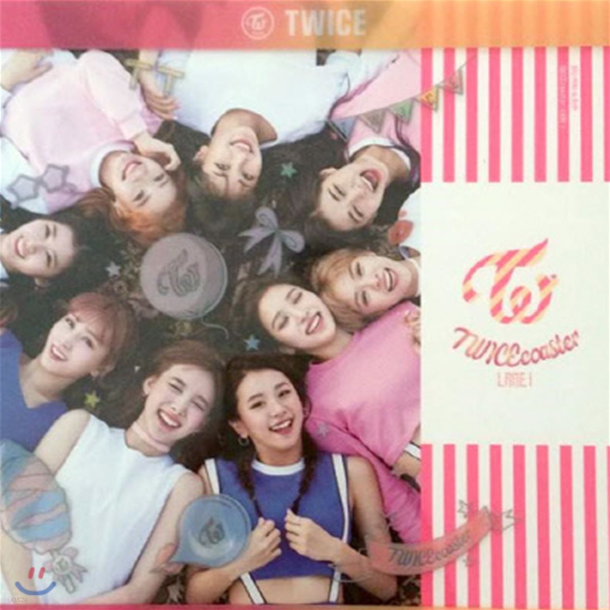 Twice Twicecoaster Lane Rd Mini Album Ver