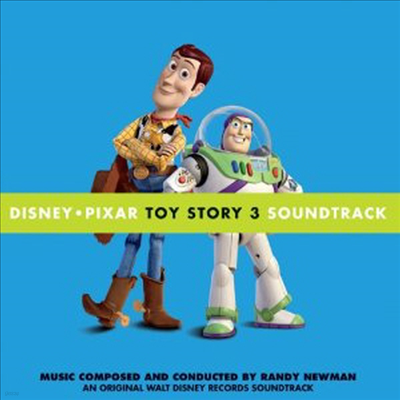 Randy Newman - Toy Story 3 (토이 스토리 3) (Soundtrack)(CD)
