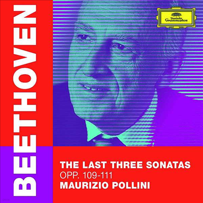 베토벤: 피아노 소나타 30, 31 & 32번 (Beethoven: Piano Sonatas Nos.30, 31 & 32)(CD) - Maurizio Pollini