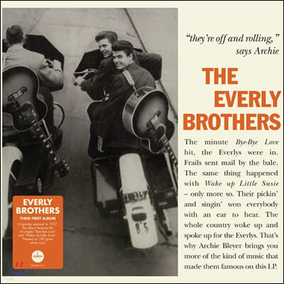 The Everly Brothers (에벌리 브라더스) - Songs Our Daddy Taught Us [LP]