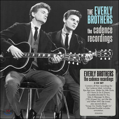 The Everly Brothers (에벌리 브라더스) - The Cadence Recordings (Deluxe Edition)