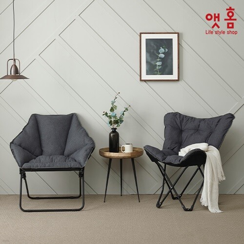  앳홈 코지 접이식 의자 SET - YES24  앳홈 코지 접이식 의자 SET