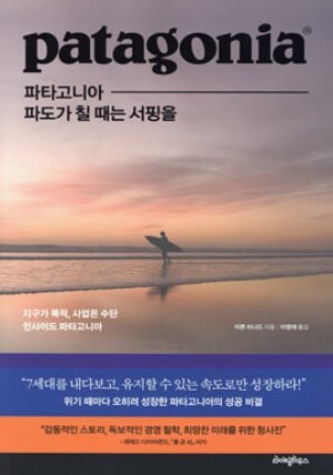 파타고니아, 파도가 칠 때는 서핑을