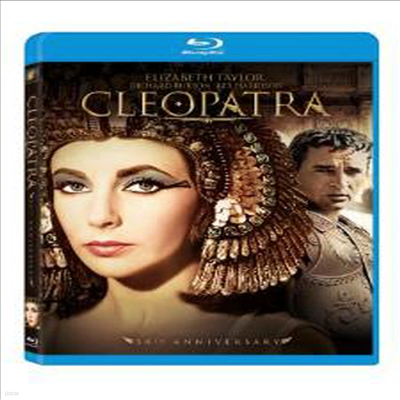 Cleopatra (클레오파트라) (50th Anniversary 2-Disc Edition) (한글무자막)(Blu-ray) (1963)