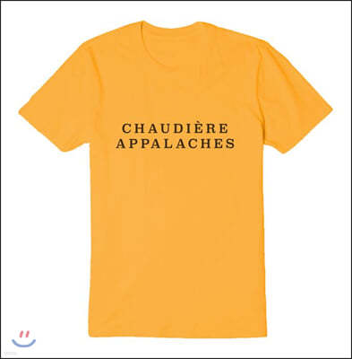 Men I Trust (맨 아이 트러스트) - Chaudiere Appalaches (쇼디에르 아팔라치) 티셔츠 M