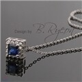 ����̾� [B.Ryeon] Cobalt Blue Necklace �� �����