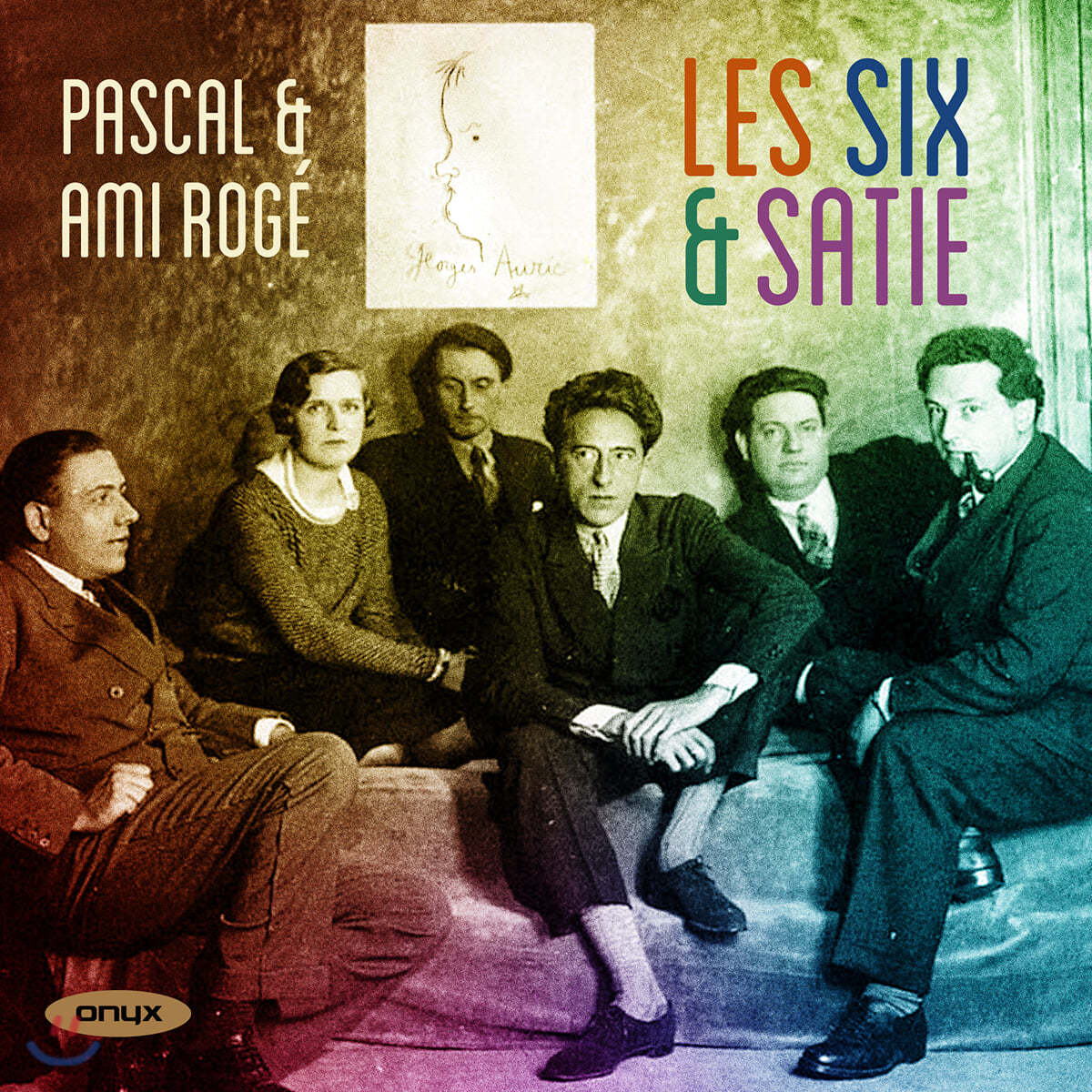 Pascal Roge / Ami Roge 6인조와 사티: 피아노 이중주 모음집 (Les Six / Satie: Piano Works)