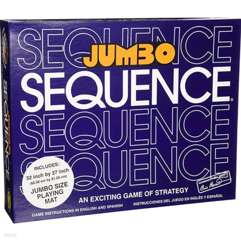  Sequence Jumbo 시퀀스 점보 박스 - YES24  Sequence Jumbo 시퀀스 점보 박스
