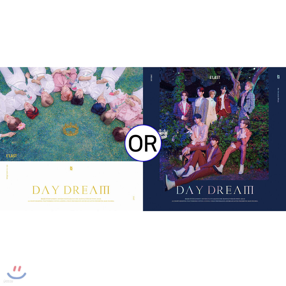 엘라스트 (E&#39;LAST) - 미니앨범 1집 : Day Dream [Day/Dream ver. 중 랜덤발송]
