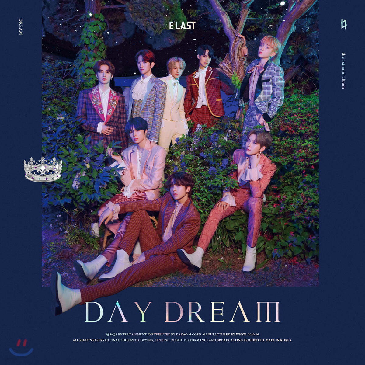 엘라스트 (E&#39;LAST) - 미니앨범 1집 : Day Dream [Dream ver.]
