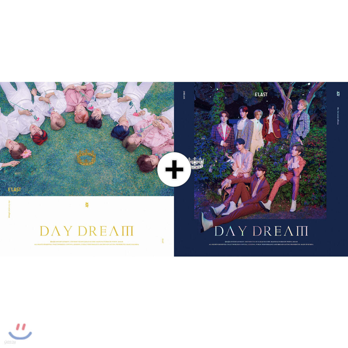 엘라스트 (E&#39;LAST) - 미니앨범 1집 : Day Dream [SET]