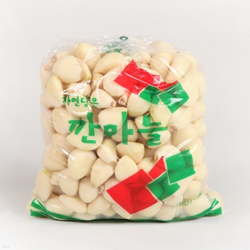  창녕,영천 깐마늘 중 2kg내외/둘리 - YES24  창녕,영천 깐마늘 중 2kg내외/둘리