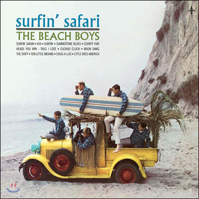 The Beach Boys (비치 보이스) - Surfin' Safari [LP+7인치 컬러 Vinyl]