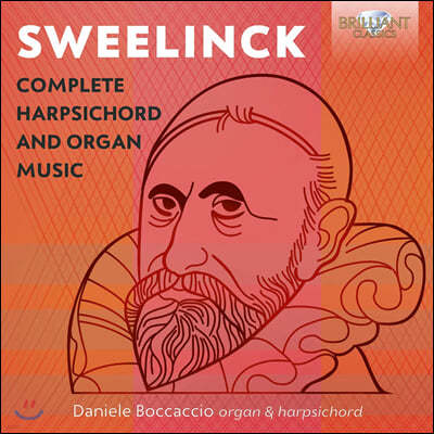 Daniele Boccaccio 17세기 스베일링크의 오르간·하프시코드 작품집 (Sweelinck: Complete Harpsichord and Organ Music)