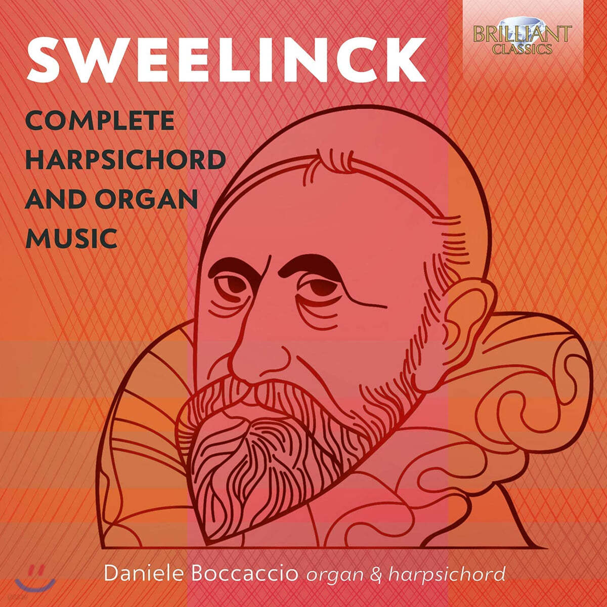 Daniele Boccaccio 17세기 스베일링크의 오르간&#183;하프시코드 작품집 (Sweelinck: Complete Harpsichord and Organ Music)