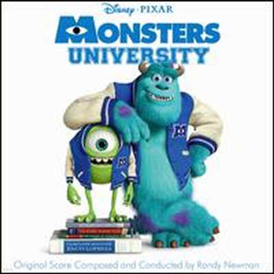 O.S.T. - Monsters University (몬스터 대학교) (Soundtrack) (CD)