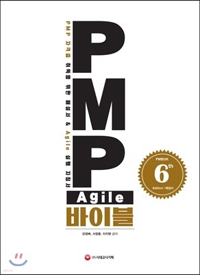 PMP Agile 바이블 (PMBOK 6th Edition 해설서)