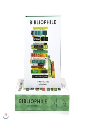 Bibliophile: 50 Postcards : 