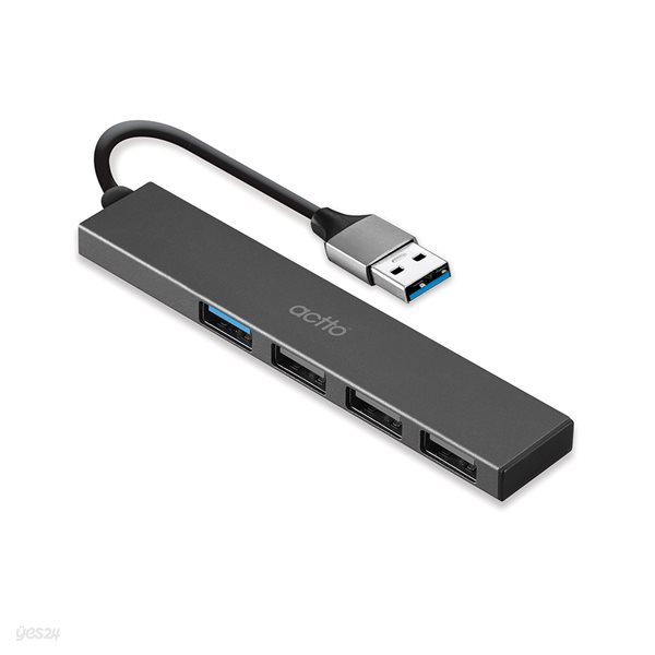 엑토 USB 3.0 &amp; 2.0 4포트 멀티허브 HUB-36