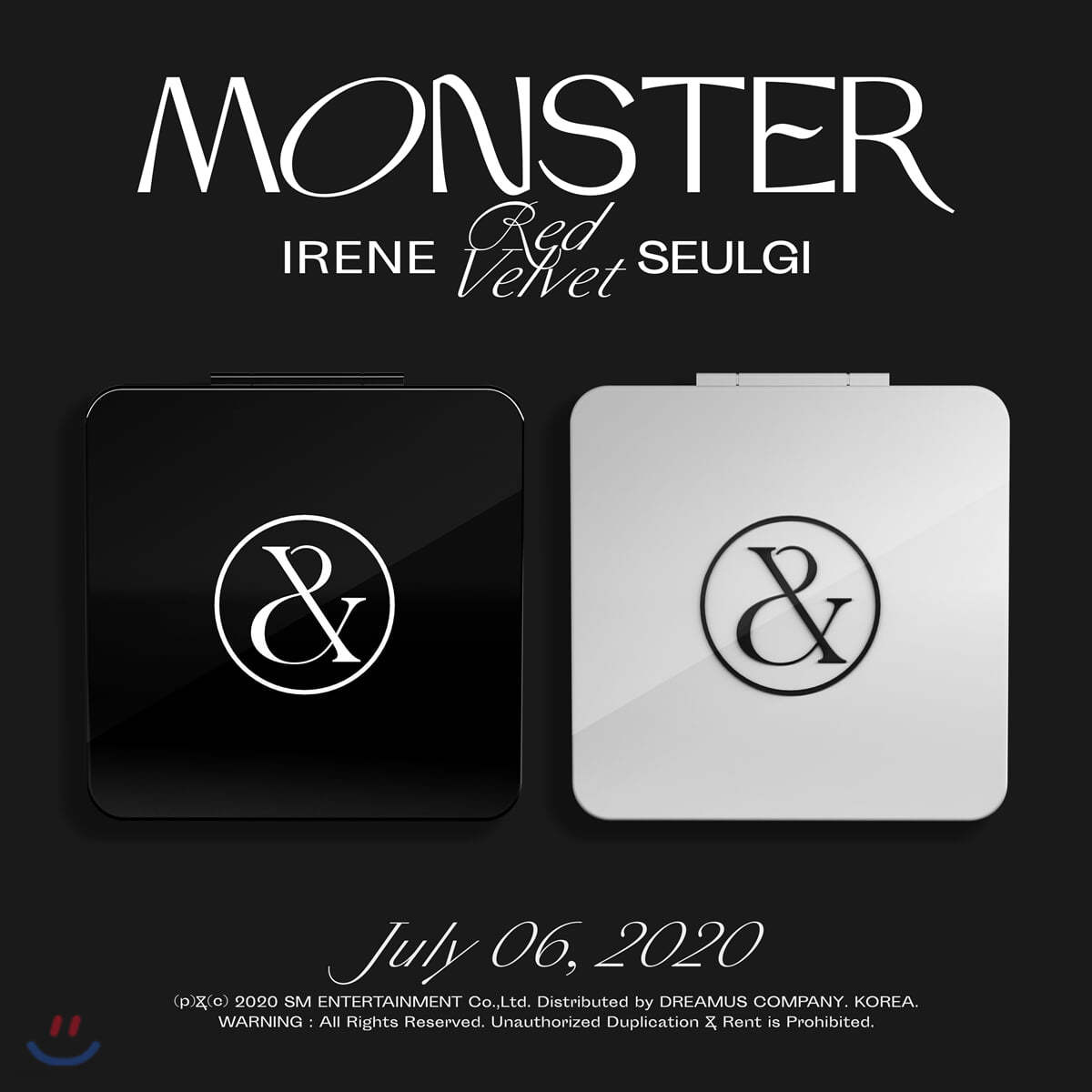 레드벨벳-아이린&amp;슬기 (Red Velvet - IRENE &amp; SEULGI) - 미니앨범 1집 : Monster [버전 2종 중 랜덤발송]