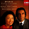 �庸����: ���̿ø� ���ְ�, �θ��� (Dvorak: Violin Concerto, Romance) (�Ϻ���) - ����ȭ(Kyung-Wha Chung)