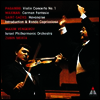�İ��ϴ�: ���̿ø� ���ְ� 1��, �ν���: ī���� ȯ���, ����: ���ֿ� �е� (Paganini: Violin Concerto No.1, Waxman: Carmen Fantasie, Saint-Saens: Introduction & Rondo Capriccioso) (Ltd. Ed)(SHM-CD)(�Ϻ�