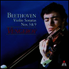 ���亥: ���̿ø� �ҳ�Ÿ 5 '��', 9�� 'ũ����ó' (Beethoven: Violin Sonatas Nos.5 & 9) (Ltd. Ed)(SHM-CD)(�Ϻ���) - Maxim Vengerov