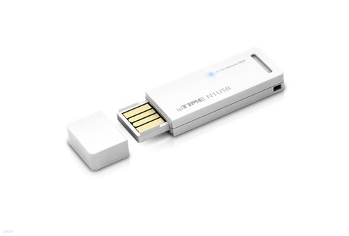 아이피타임 N1USB USB무선랜카드(802.11N)